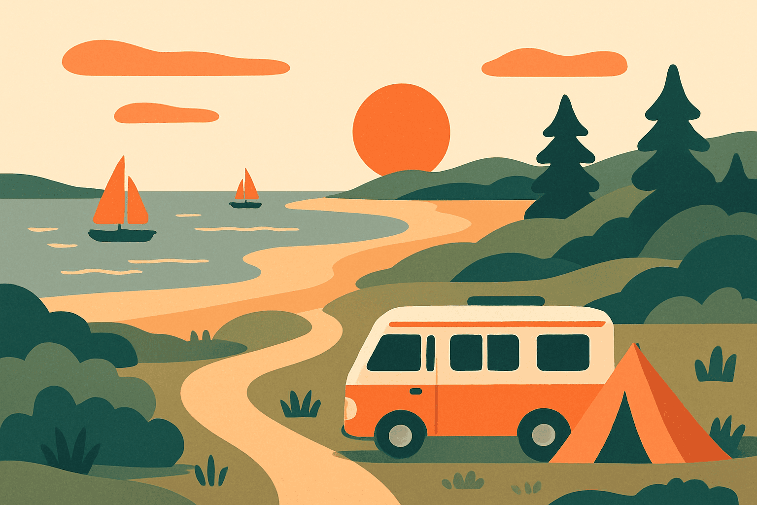 Camping Brouwersdam